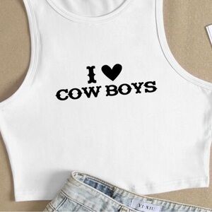 White Sleeveless Kids Top